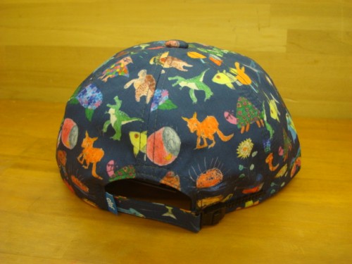 RB7018KD MFK CAP 5（カラー：NAVY）キッズ用