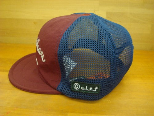 RB7019 MT TRUCKER MESH B.CAP（カラー：WINE）