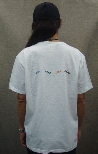 RIDE WAVE LIKE DANCE TEE 126-621（カラー：WHITE）