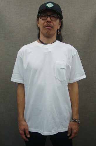 RIDE WAVE LIKE DANCE TEE 126-621（カラー：WHITE）