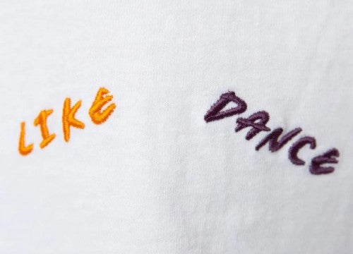 RIDE WAVE LIKE DANCE TEE 126-621（カラー：WHITE）