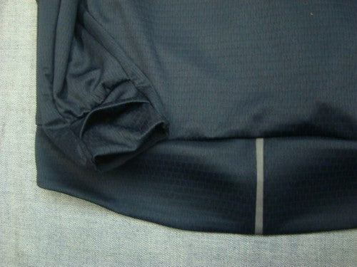 ENHANCE WR GRID FLEECE JACKET 12.0 FOA403537 （カラー：BLACKOUT 02E）サイズ：US/EU(M) JAPAN(L)