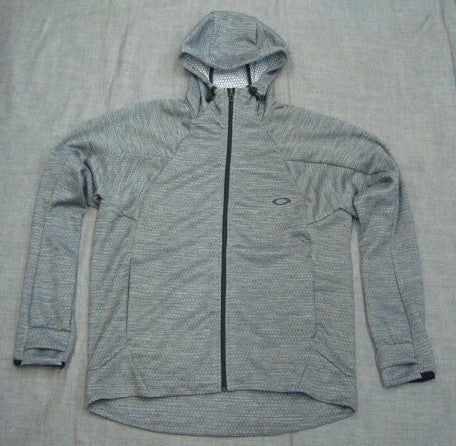ENHANCE WR GRID FLEECE JACKET 12.0 FOA403537 （カラー：NEW ATHLETIC GREY 27B）
