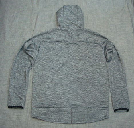 ENHANCE WR GRID FLEECE JACKET 12.0 FOA403537 （カラー：NEW ATHLETIC GREY 27B）