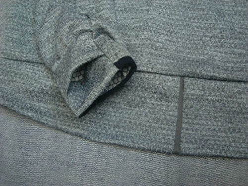 ENHANCE WR GRID FLEECE JACKET 12.0 FOA403537 （カラー：NEW ATHLETIC GREY 27B）
