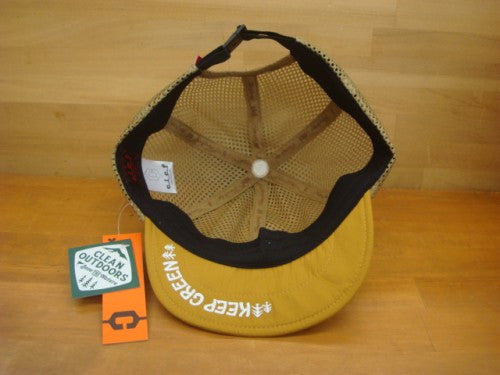 BC002 MESSY CAP（カラー：MUSTARD）