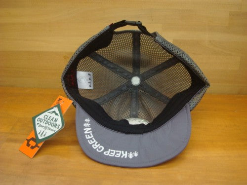 BC002 MESSY CAP（カラー：GRAY）
