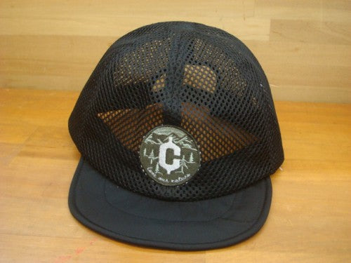 BC002 MESSY CAP（カラー：BLACK）