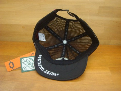 BC002 MESSY CAP（カラー：BLACK）