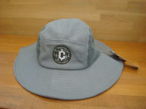 BC003 FRESCO LONG SHADE HAT（カラー：GRAY）