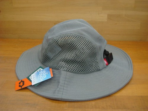 BC003 FRESCO LONG SHADE HAT（カラー：GRAY）