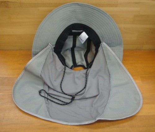 BC003 FRESCO LONG SHADE HAT（カラー：GRAY）