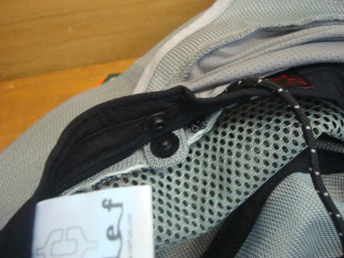 BC003 FRESCO LONG SHADE HAT（カラー：GRAY）