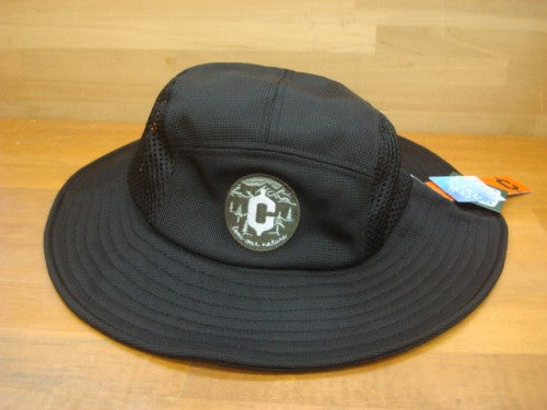 BC003 FRESCO LONG SHADE HAT（カラー：BLACK）