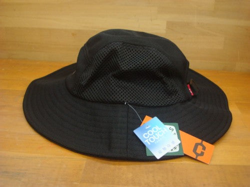 BC003 FRESCO LONG SHADE HAT（カラー：BLACK）