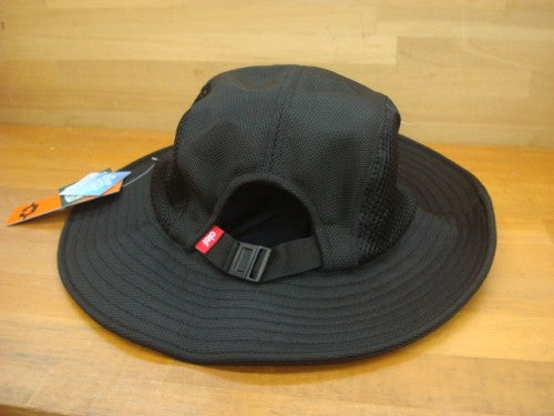 BC003 FRESCO LONG SHADE HAT（カラー：BLACK）
