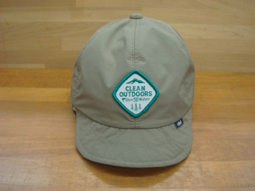 RB8102 REAL FS B.CAP　【環境に配慮した素材を使用した日本製シリーズ】（カラー：SAND）