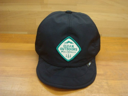 RB8102 REAL FS B.CAP　【環境に配慮した素材を使用した日本製シリーズ】（カラー：BLACK）