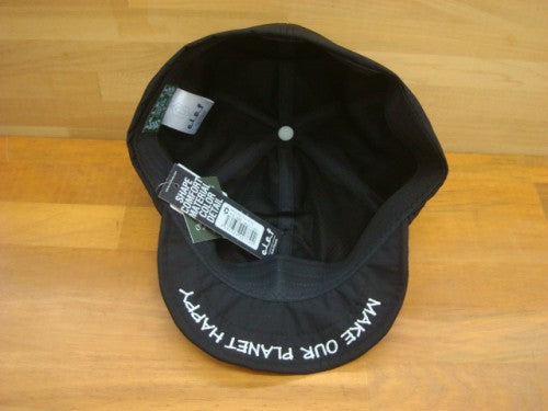 RB8102 REAL FS B.CAP　【環境に配慮した素材を使用した日本製シリーズ】（カラー：BLACK）