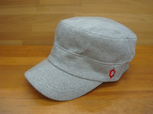 RB3357 KNT RIB WORK CAP（カラー：GRAY）