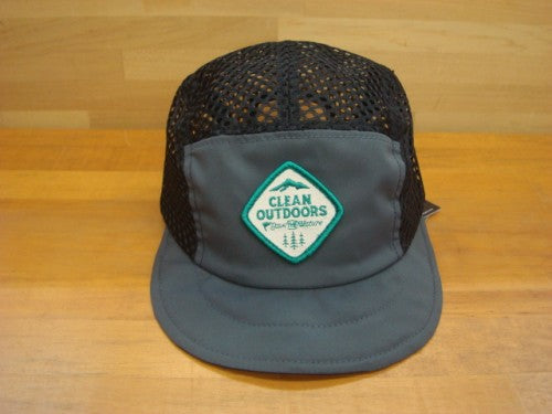 RB8101 FOCUS JET CAP　【環境に配慮した素材を使用した日本製シリーズ】（カラー：CHARCOAL GRAY）
