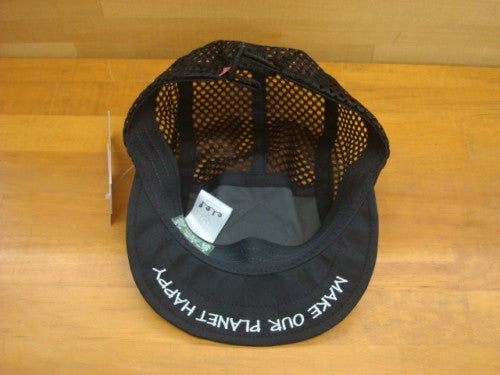 RB8101 FOCUS JET CAP　【環境に配慮した素材を使用した日本製シリーズ】（カラー：CHARCOAL GRAY）