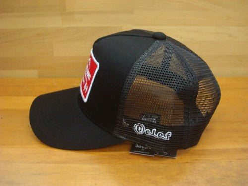 RB3662 LUMBERJACK MESH CAP（カラー：BLACK）