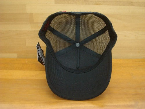 RB3662 LUMBERJACK MESH CAP（カラー：BLACK）