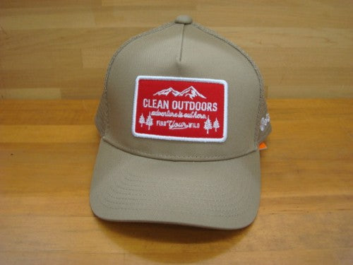 RB3662 LUMBERJACK MESH CAP（カラー：BEIGE）