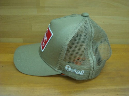 RB3662 LUMBERJACK MESH CAP（カラー：BEIGE）