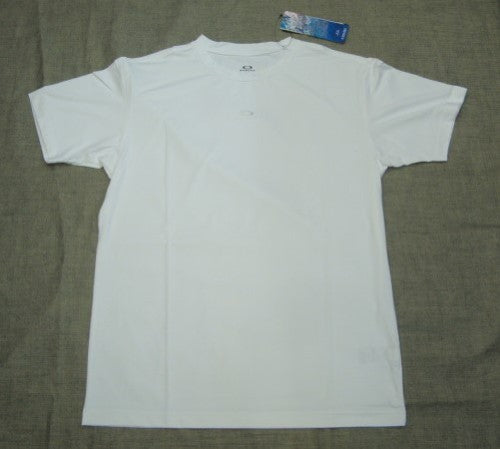 ENHANCE TECH COLD SS TEE O BARK 1.0 FOA403619（カラー：WHITE 100 ）