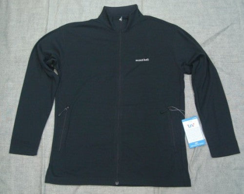 WIC.フルジップシャツ Men's #1114625（カラー：ブラック(BK)）