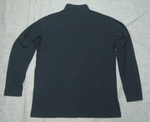 WIC.フルジップシャツ Men's #1114625（カラー：ブラック(BK)）