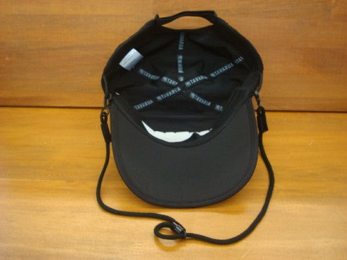 ポータブルサーフCAP(キャップ) TM1012（カラー：BLACK）サイズ：59cmのワンサイズ
