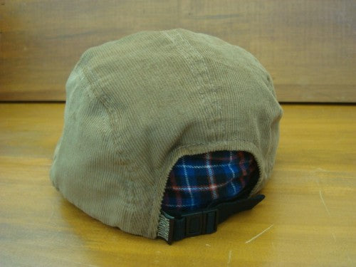 コーデュロイ ポータブルサーフCAP(キャップ) TM1012（カラー：BROWN(コーデュロイ素材)）サイズ：55-63cmのワンサイズ