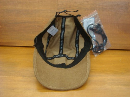 コーデュロイ ポータブルサーフCAP(キャップ) TM1012（カラー：BROWN(コーデュロイ素材)）サイズ：55-63cmのワンサイズ