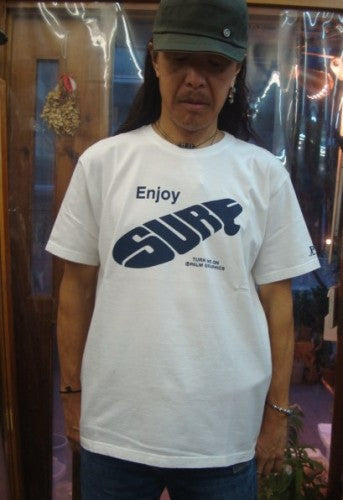 PGコラボ ENJOY SURF TEE 122-466（カラー：WHITE）