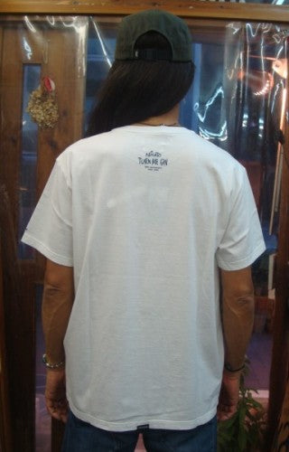 PGコラボ ENJOY SURF TEE 122-466（カラー：WHITE）
