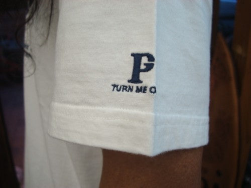 PGコラボ ENJOY SURF TEE 122-466（カラー：WHITE）