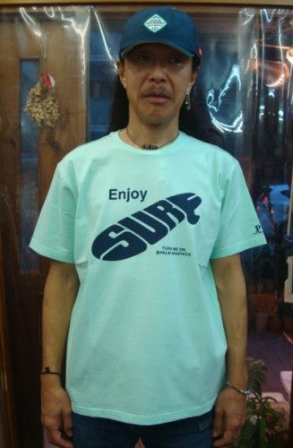 PGコラボ ENJOY SURF TEE 122-466（カラー：MINT）