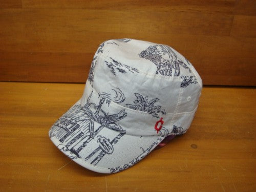 RB3619 RUM WORK CAP（カラー：IVORY）