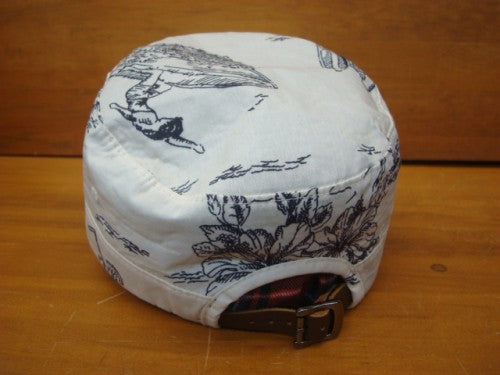 RB3619 RUM WORK CAP（カラー：IVORY）