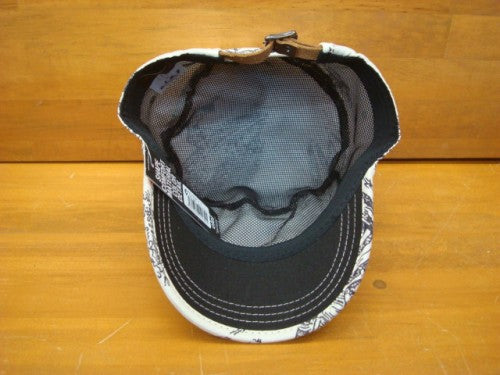 RB3619 RUM WORK CAP（カラー：IVORY）