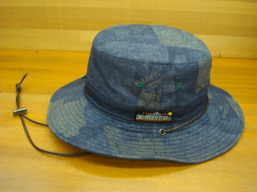 KMC001 " CLEF × KRIFF MAYER " REV. HAT（シャンブレー）カラー：D/NAVY