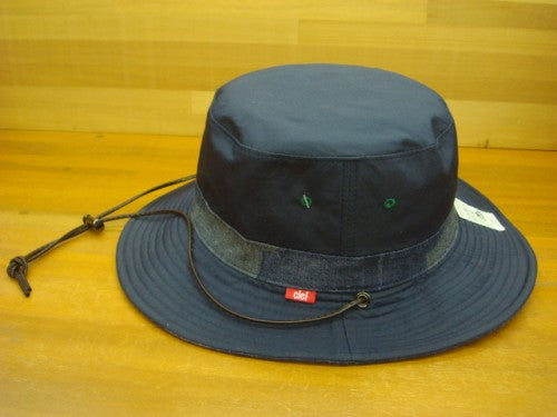 KMC001 " CLEF × KRIFF MAYER " REV. HAT（シャンブレー）カラー：D/NAVY