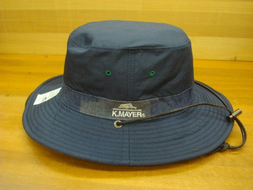 KMC001 " CLEF × KRIFF MAYER " REV. HAT（シャンブレー）カラー：D/NAVY