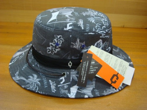 KMC002 " CLEF × KRIFF MAYER " REV. HAT（アロハ）カラー：BLACK