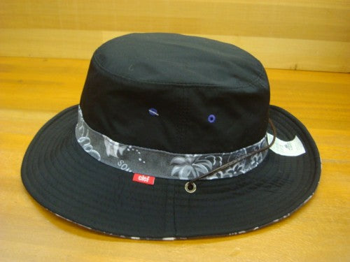 KMC002 " CLEF × KRIFF MAYER " REV. HAT（アロハ）カラー：BLACK
