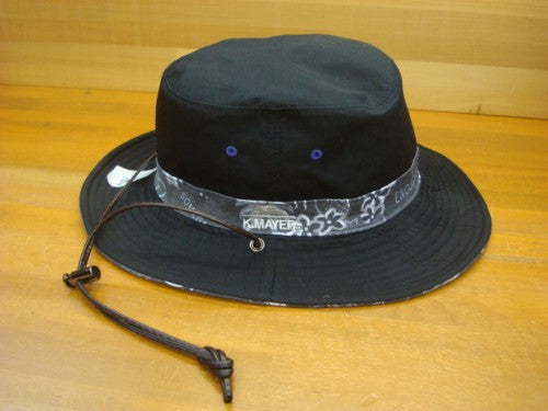 KMC002 " CLEF × KRIFF MAYER " REV. HAT（アロハ）カラー：BLACK