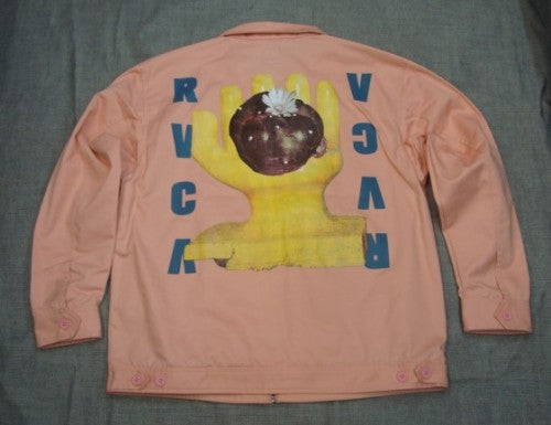 メンズ  DAY SHIFT JACKET CUSTOM BC041-756（カラー：PEACH）サイズ：M・・店頭のみの販売！Mサイズ、在庫あり。